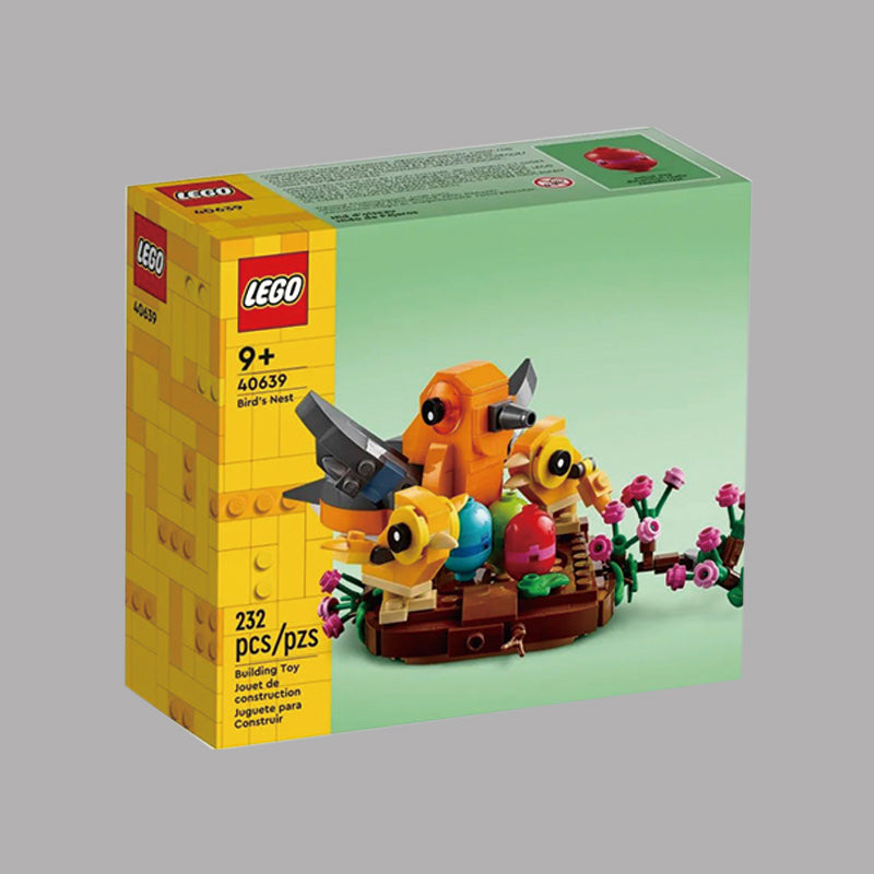 Конструктор LEGO "Птичье гнездо" (40639) - Boxette Shop